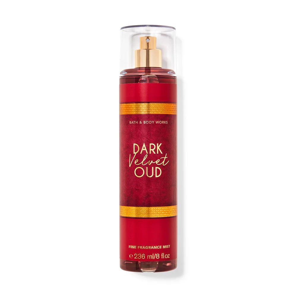 Dark Velvet Oud Bath and Body Works fragrance mist 236ml - Sheesha