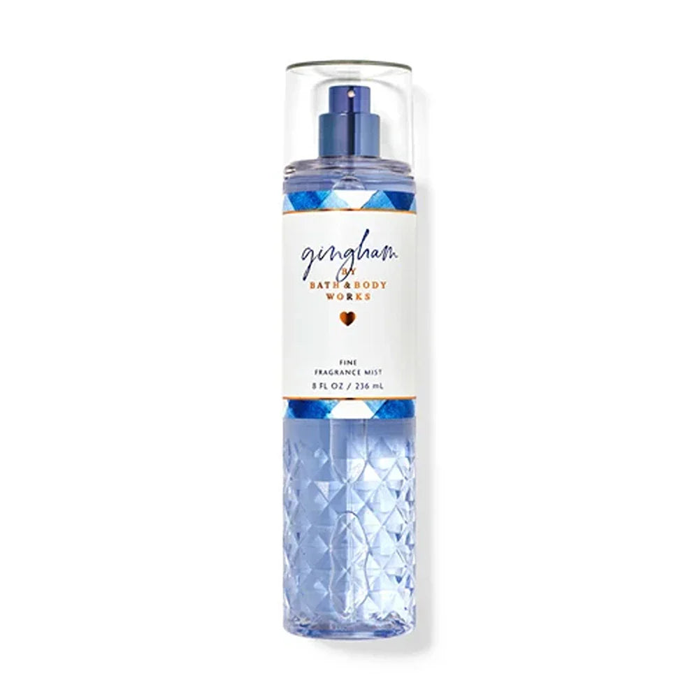 Gingham Bath and Body Works fragrance mist 236ml - Sheesha