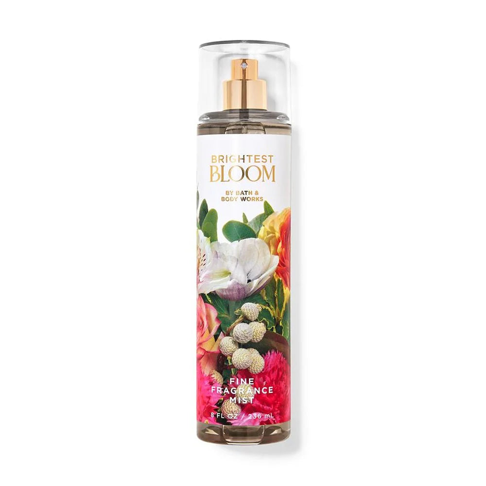 Brightest Bloom Bath and Body Works fragrance mist 236ml - Sheesha