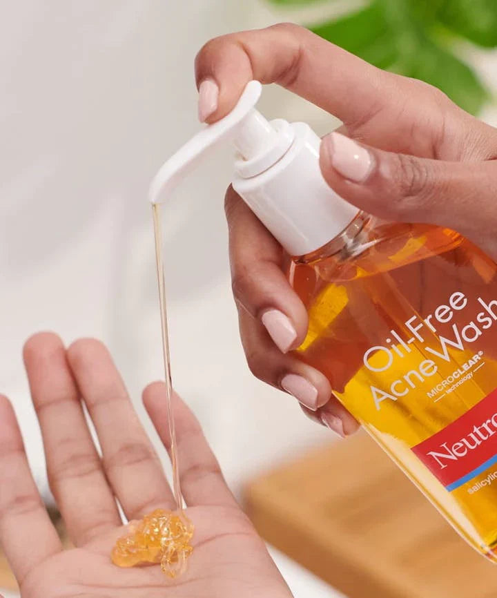 Neutrogena Oil Free Acne Wash 269ml - sheesha