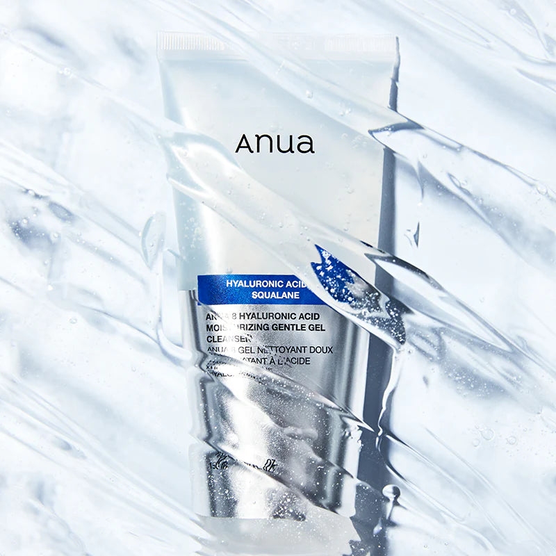 Anua Hyaluronic Acid 8 + Squalane Gentle Gel Cleanser 150ml