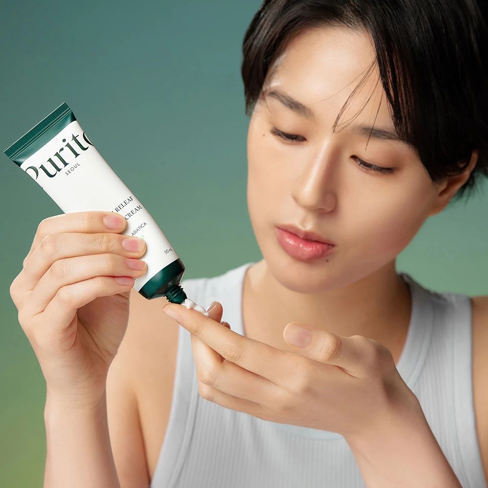 Purito Wonder Releaf Centella Cream Unscented 50Ml - sheesha