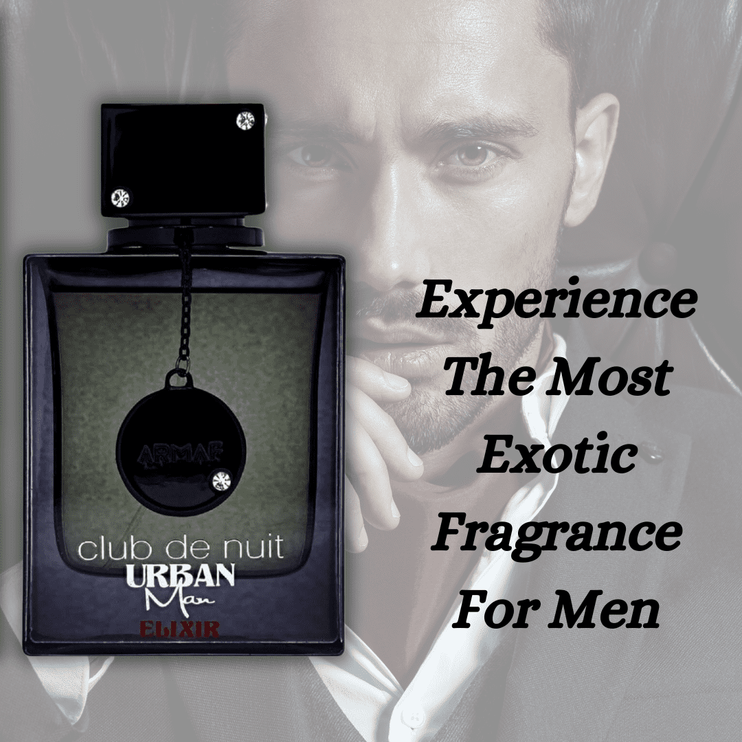 Armaf Club De Nuit Urban Man Elixir EDP Perfume for Men 105ml - sheesha