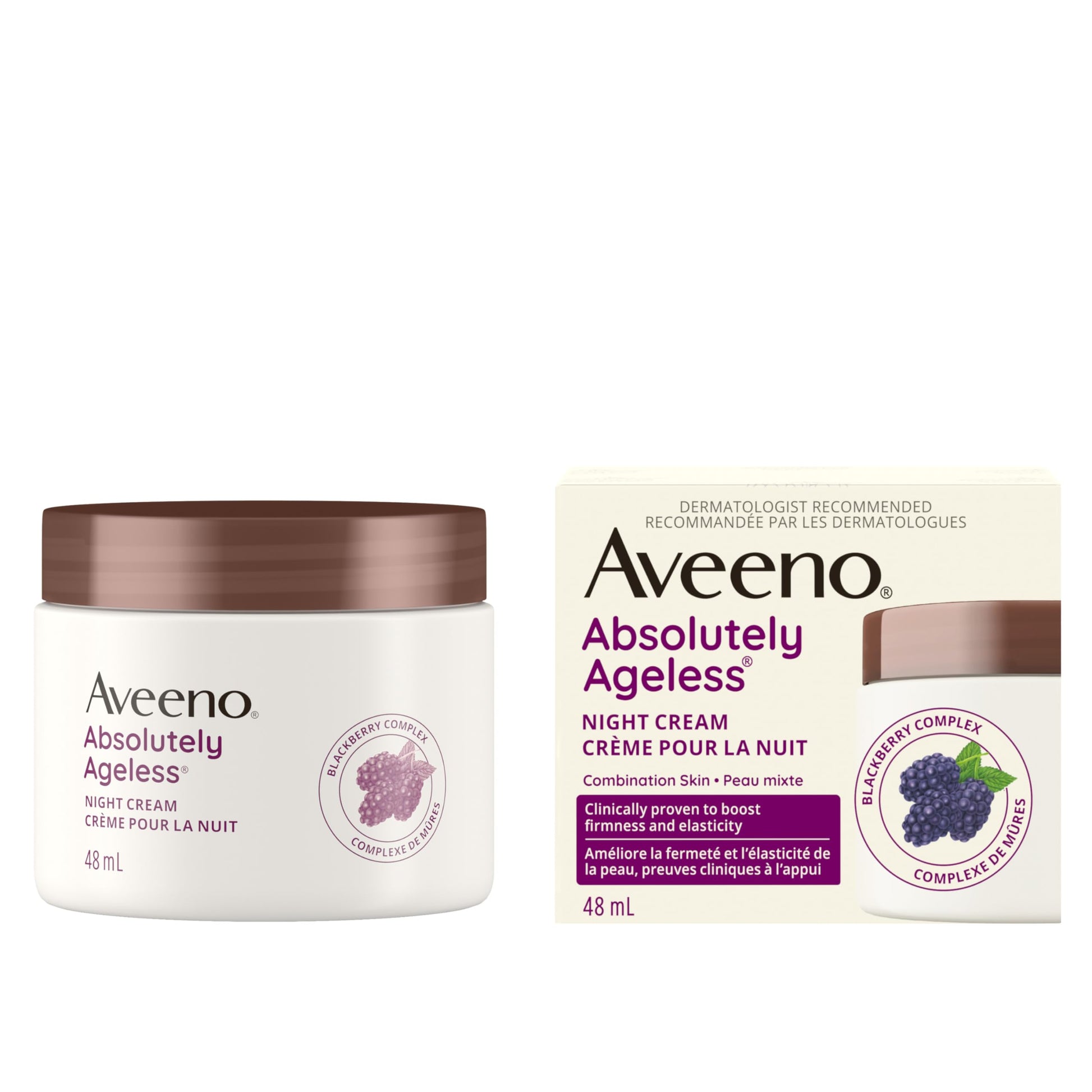 Aveeno Absolutely Ageless Night Cream 48ml - sheesha