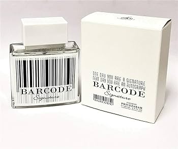 Barcode Signature EDP perfume For Men 100Ml - sheesha