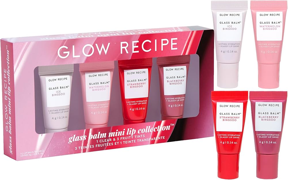 Glow Recipe Glass Balm Mini Lip Collection - sheesha