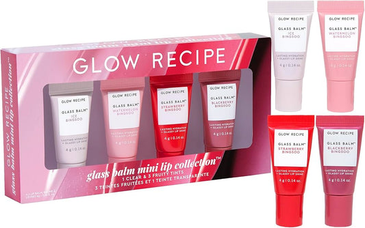 Glow Recipe Glass Balm Mini Lip Collection - sheesha