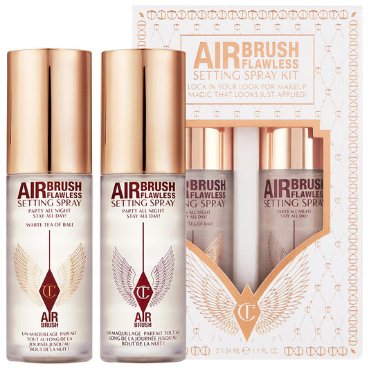 Charlotte Tilbury Airbrush Flawless Mini Setting Spray Kit