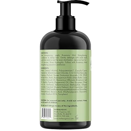 Mielle Organics Rosemary Mint Strengthening Hair Conditioner - sheesha