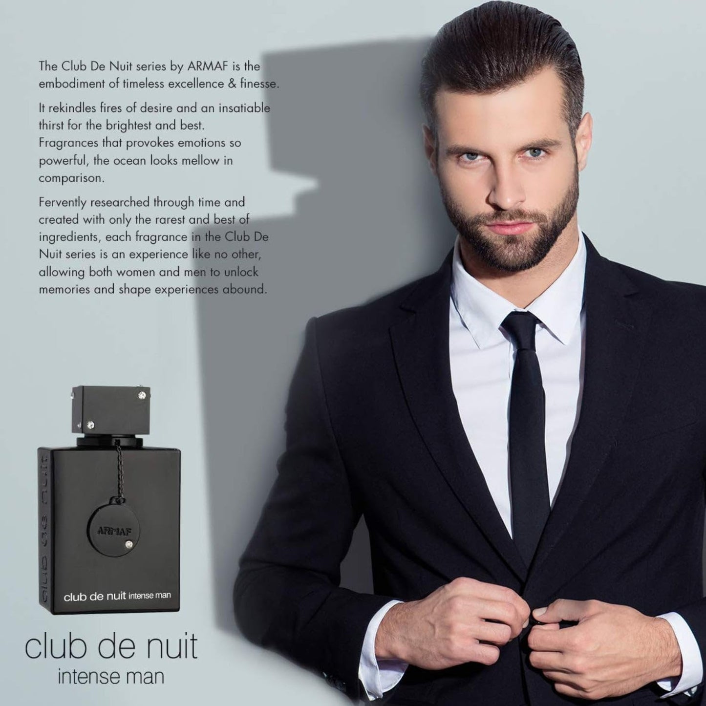 Armaf Club De Nuit Intense EDT Perfume for Men 105ml - sheesha