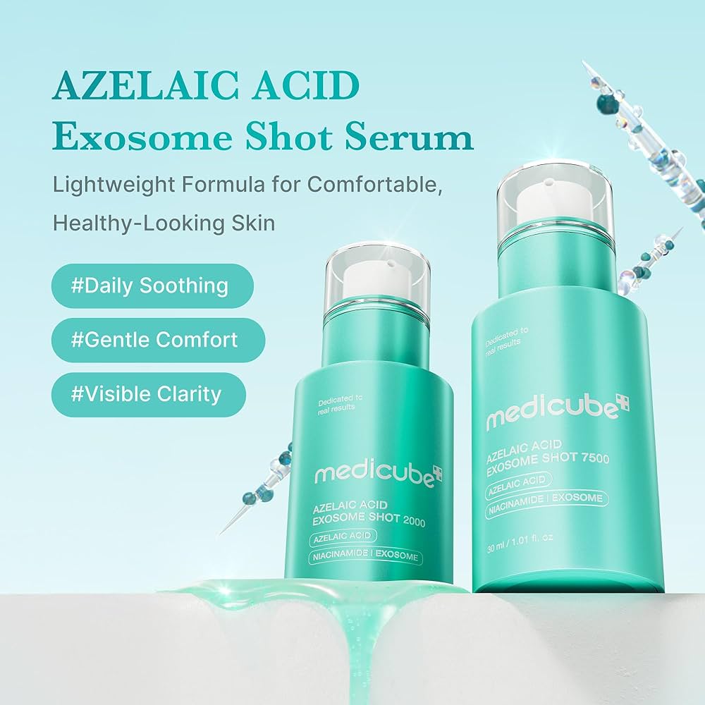 Medicube Azelaic Acid Exosome Shot 7500 - sheesha