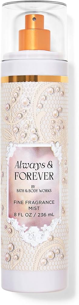 Always and Forever Bath and Body Works fragrance mist 236ml - Sheesha