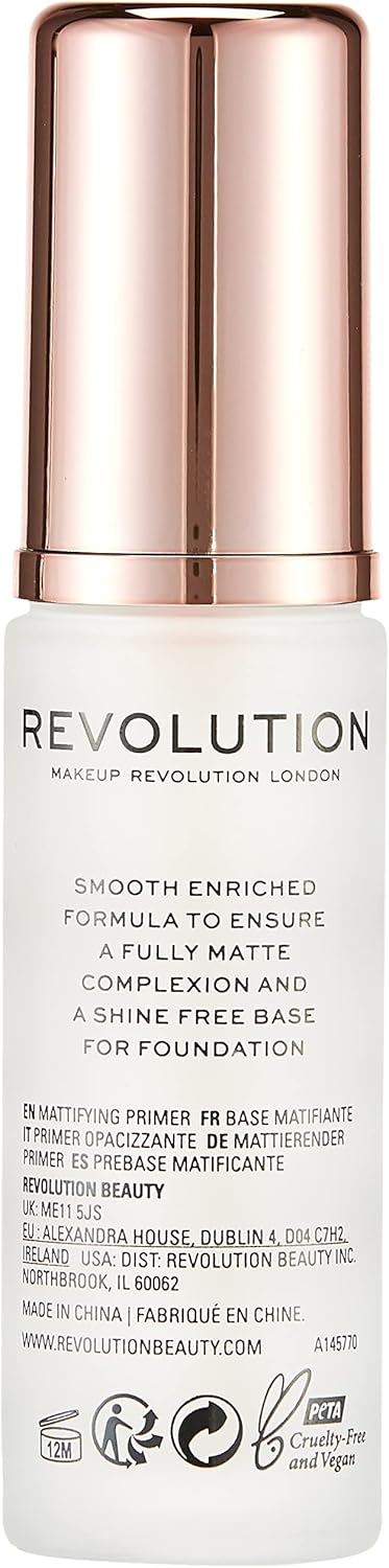 Revolution Conceal and Fix Mattifying Primer 30ml