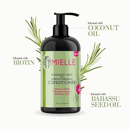 Mielle Organics Rosemary Mint Strengthening Hair Conditioner - sheesha