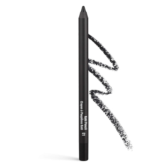 Inglot Kohl Pencil 01 Eye liner Black - sheesha
