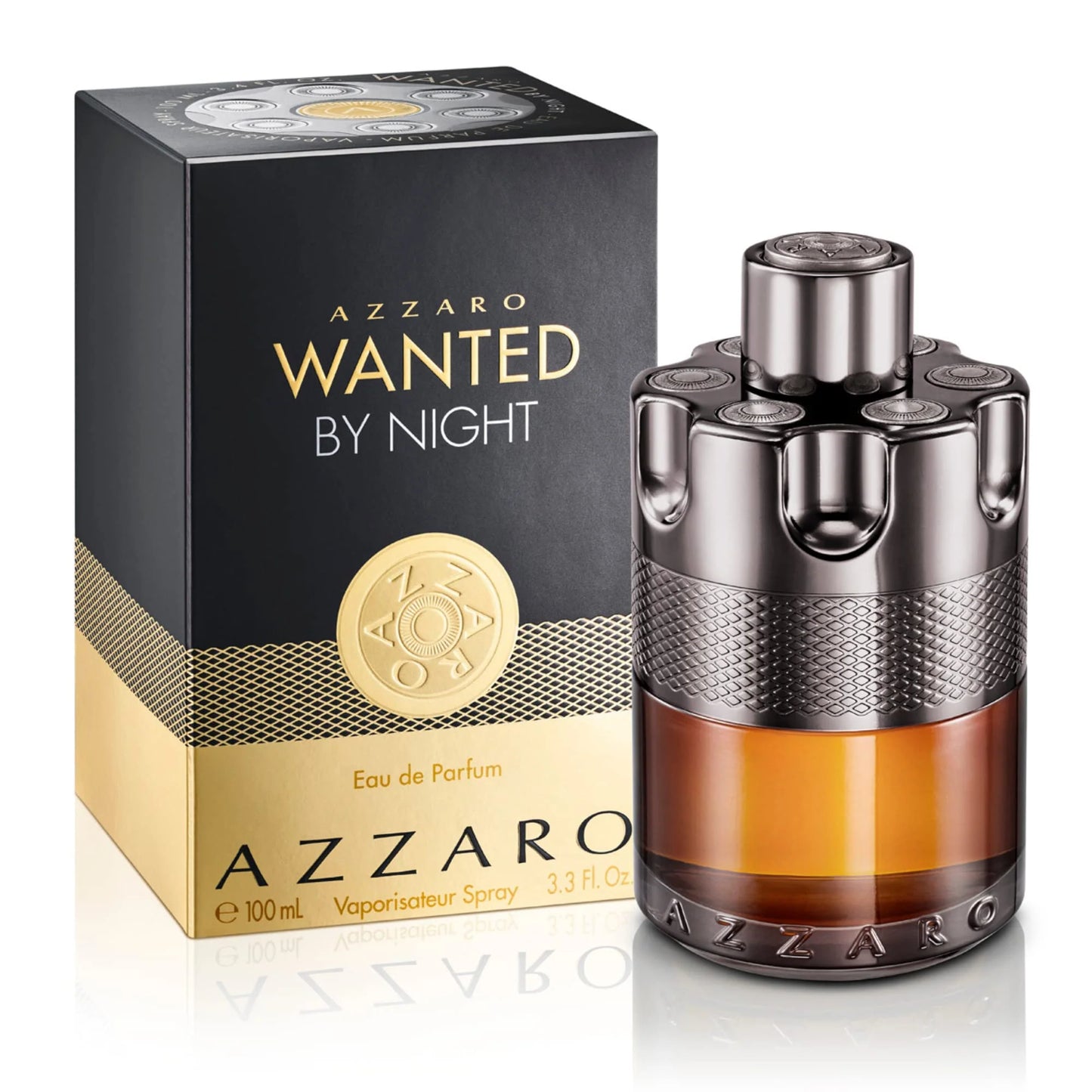 Azzaro Wanted By Night EDP Perfume for Men 100ml