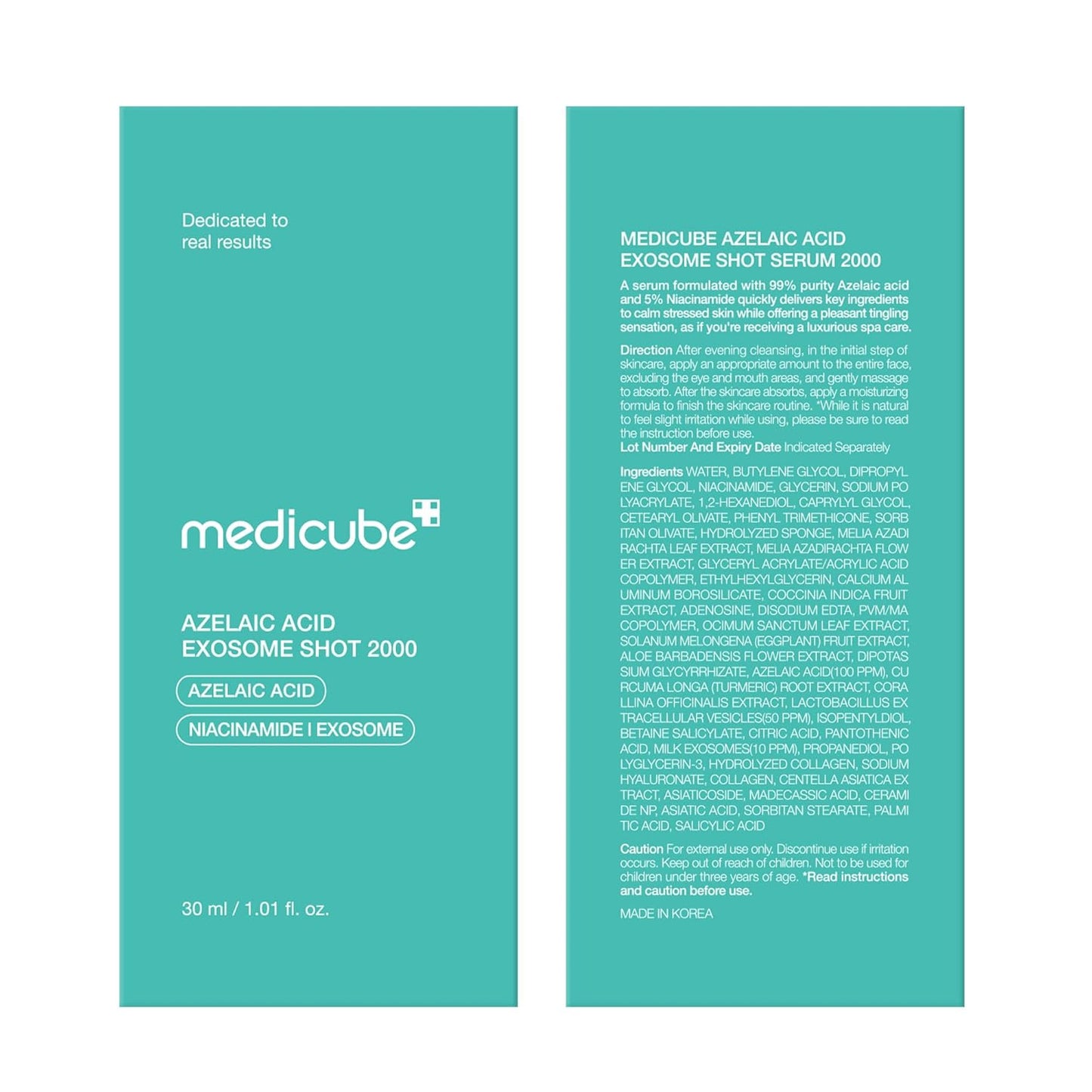 Medicube 16% Azelaic Acid 16BB Calming Serum 30ML - sheesha