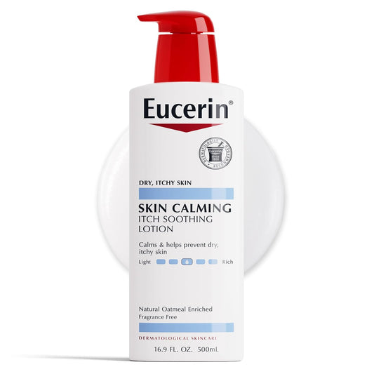 Eucerin Skin Calming Itch Soothing Lotion 500ml - sheesha