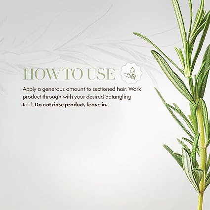 Mielle Organics Rosemary Mint Strengthening Leave In Conditioner - sheesha