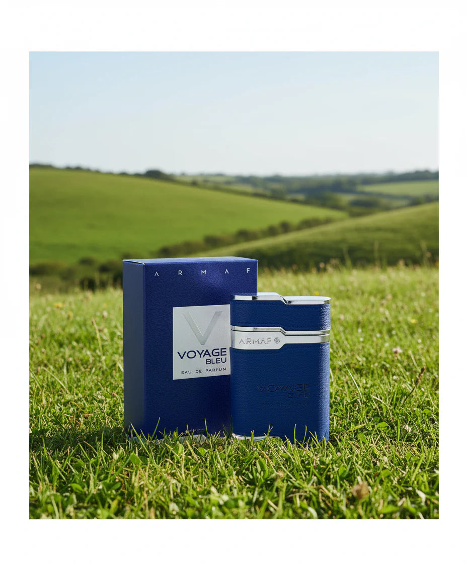 Armaf Voyage Blue EDP Perfume For Men 100ML - sheesha