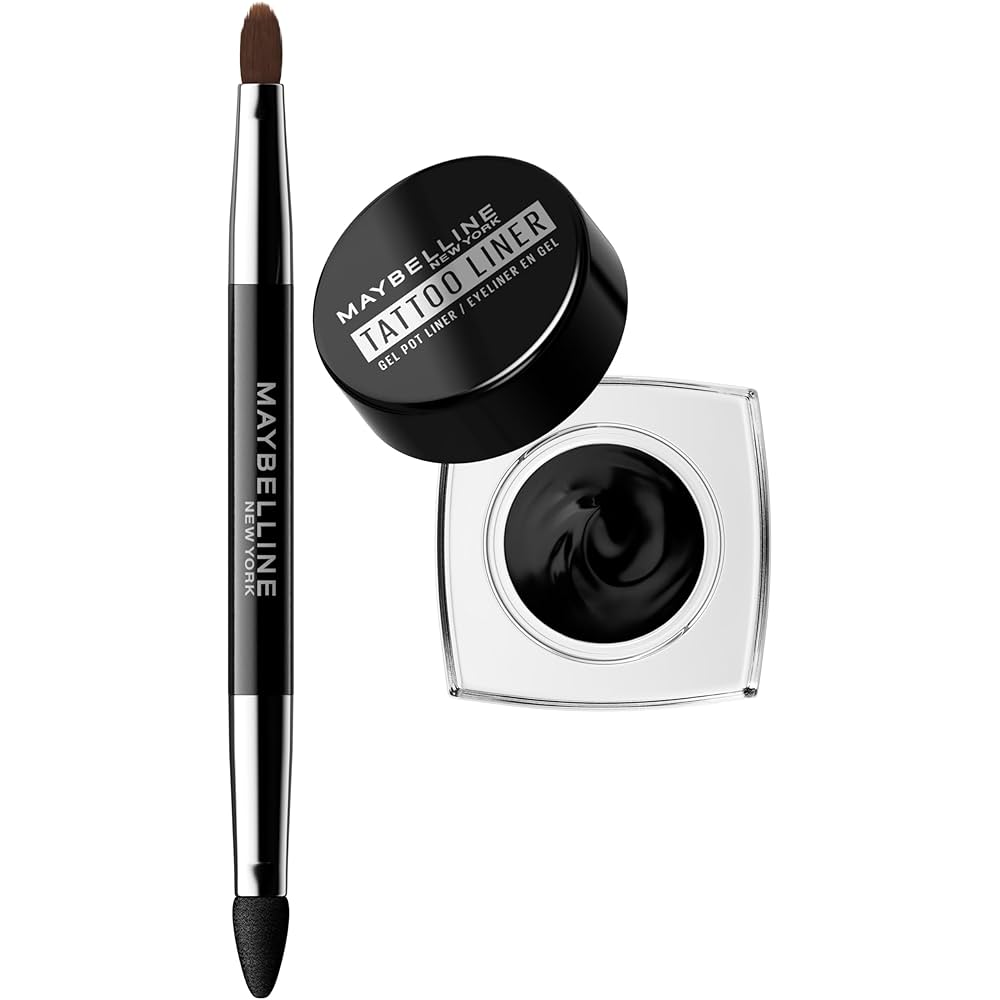 Maybelline New York Tattoo Liner Black Gel Pot Eye Liner - sheesha