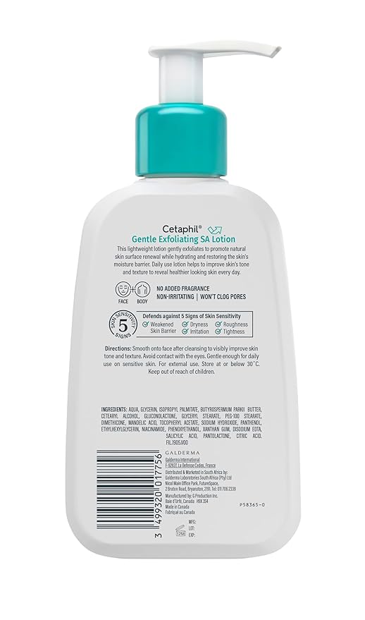 Cetaphil Exfoliating & Hydrating SA Lotion 237ml