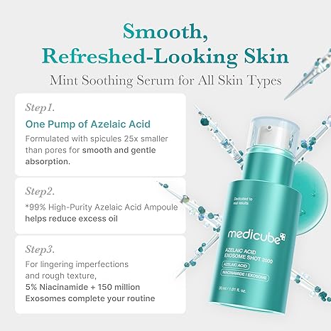 Medicube Azelaic Acid Exosome Shot Serum 2000 - sheesha