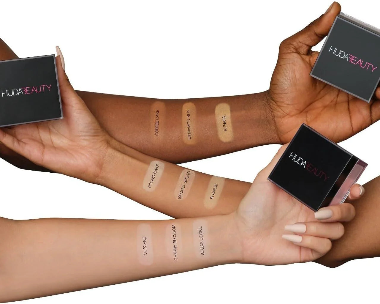 Huda Beauty Easy Bake Loose powder 20g - sheesha