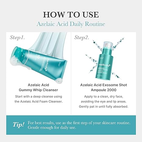 Medicube Azelaic Acid Exosome Shot Serum 2000 - sheesha