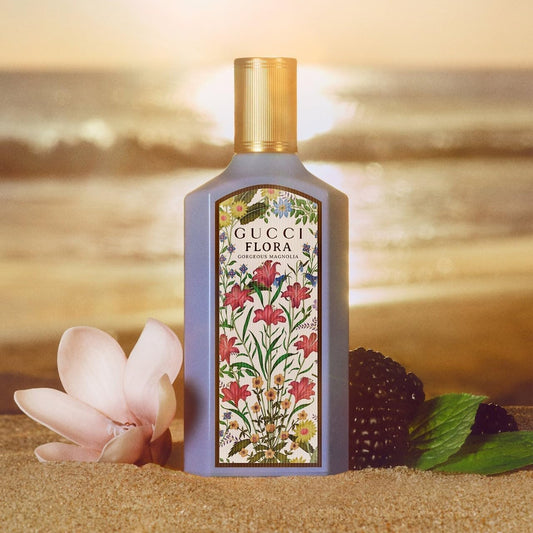 Gucci Flora Gorgeous Magnolia Eau De Parfum for Women 100ml - sheesha