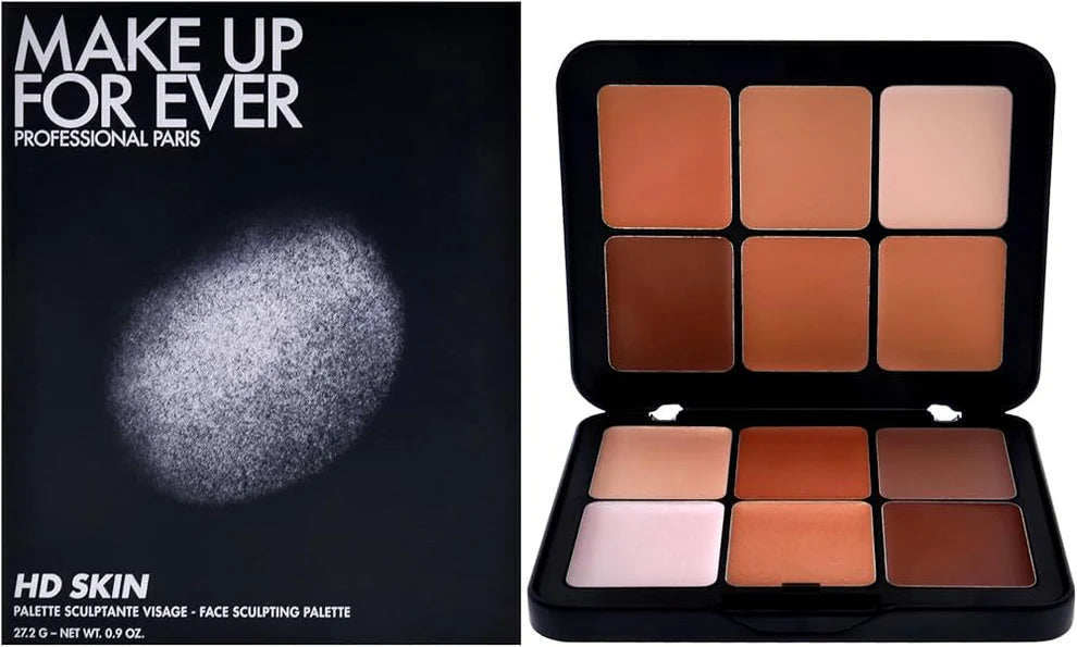 Make Up For Ever Professional Paris Face Sculpting Palette
