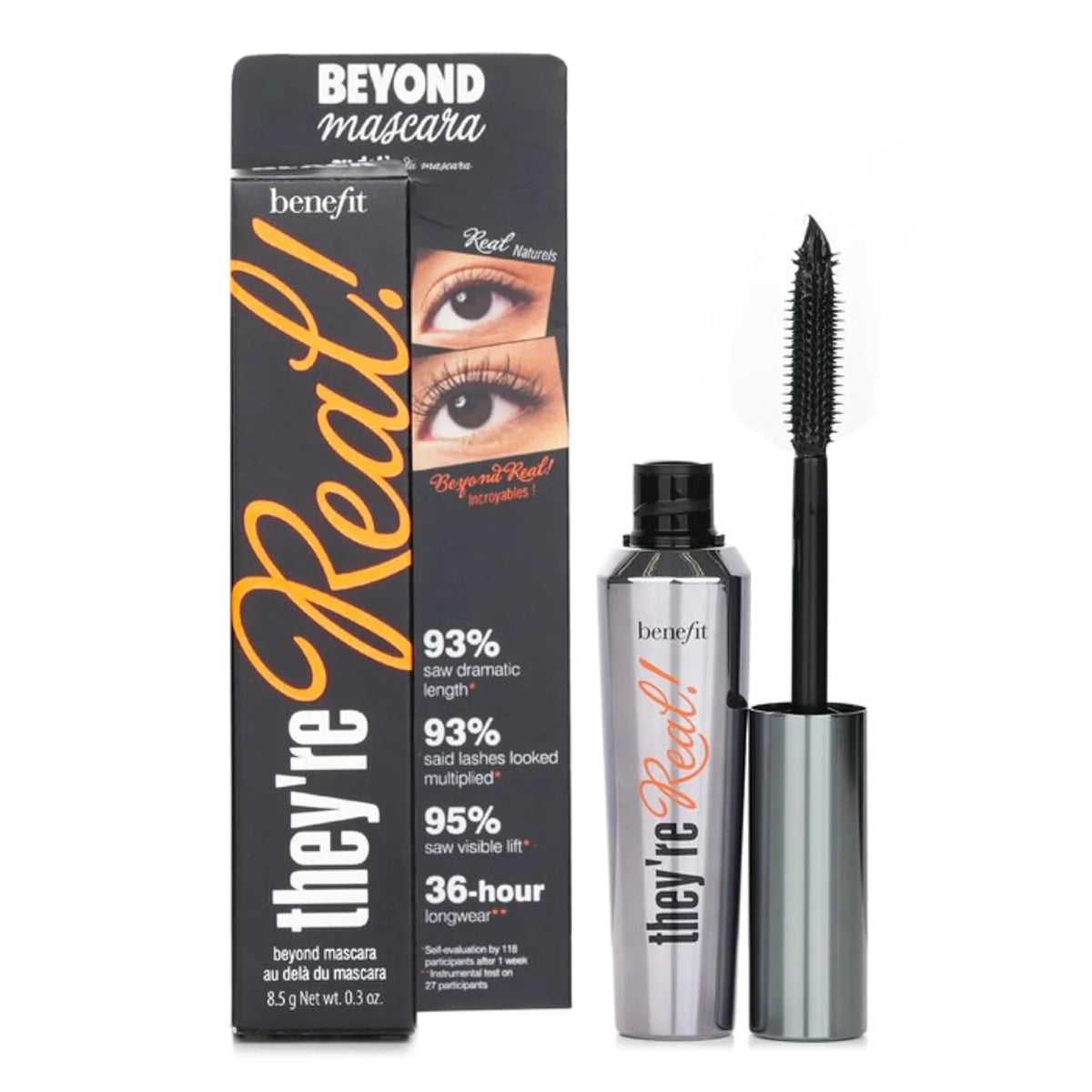 Benefit They’re Real! Beyond Black Eye Mascara