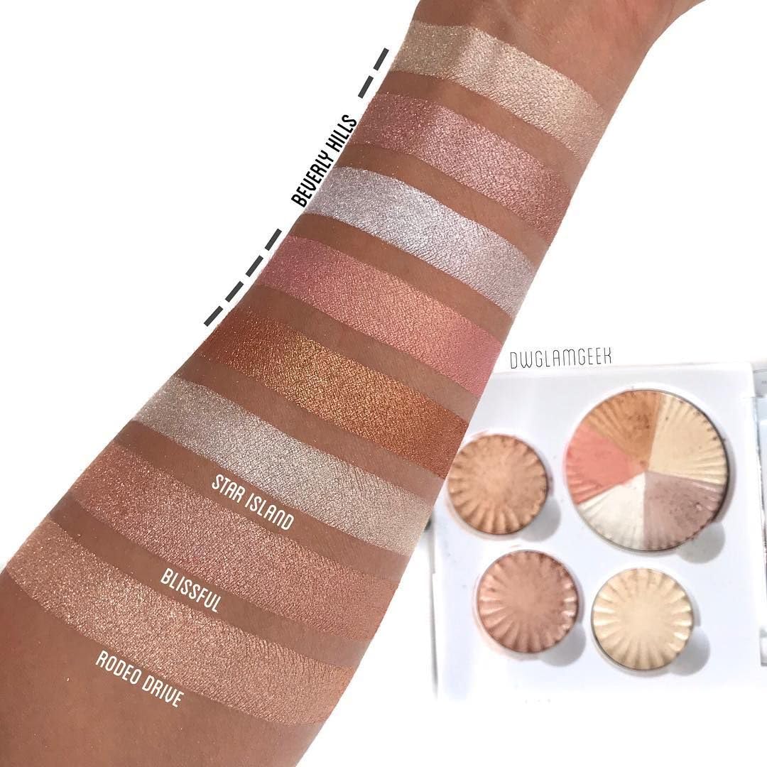 OFRA Glow Up Highlighter Palette - sheesha