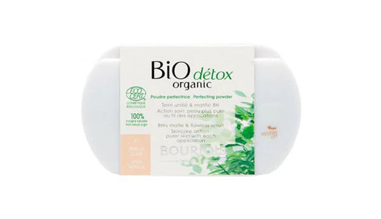 Bourjois Bio-Detox Organic Perfecting Powder – Shade 51 Light Vanilla - sheesha