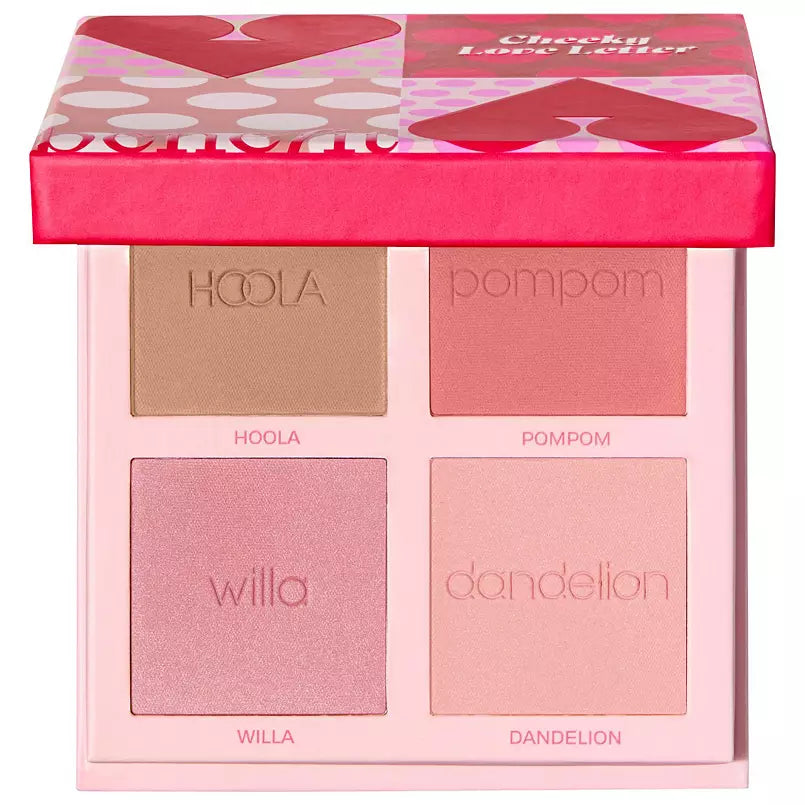 Benefit Cosmetics Cheeky Love Letter Blush and Bronzer Palette - sheesha