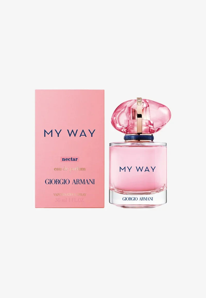 Giorgio Armani My Way Nectar Eau de Parfum 7ml – Luxury Fruity Floral Perfume for Women Travel Size