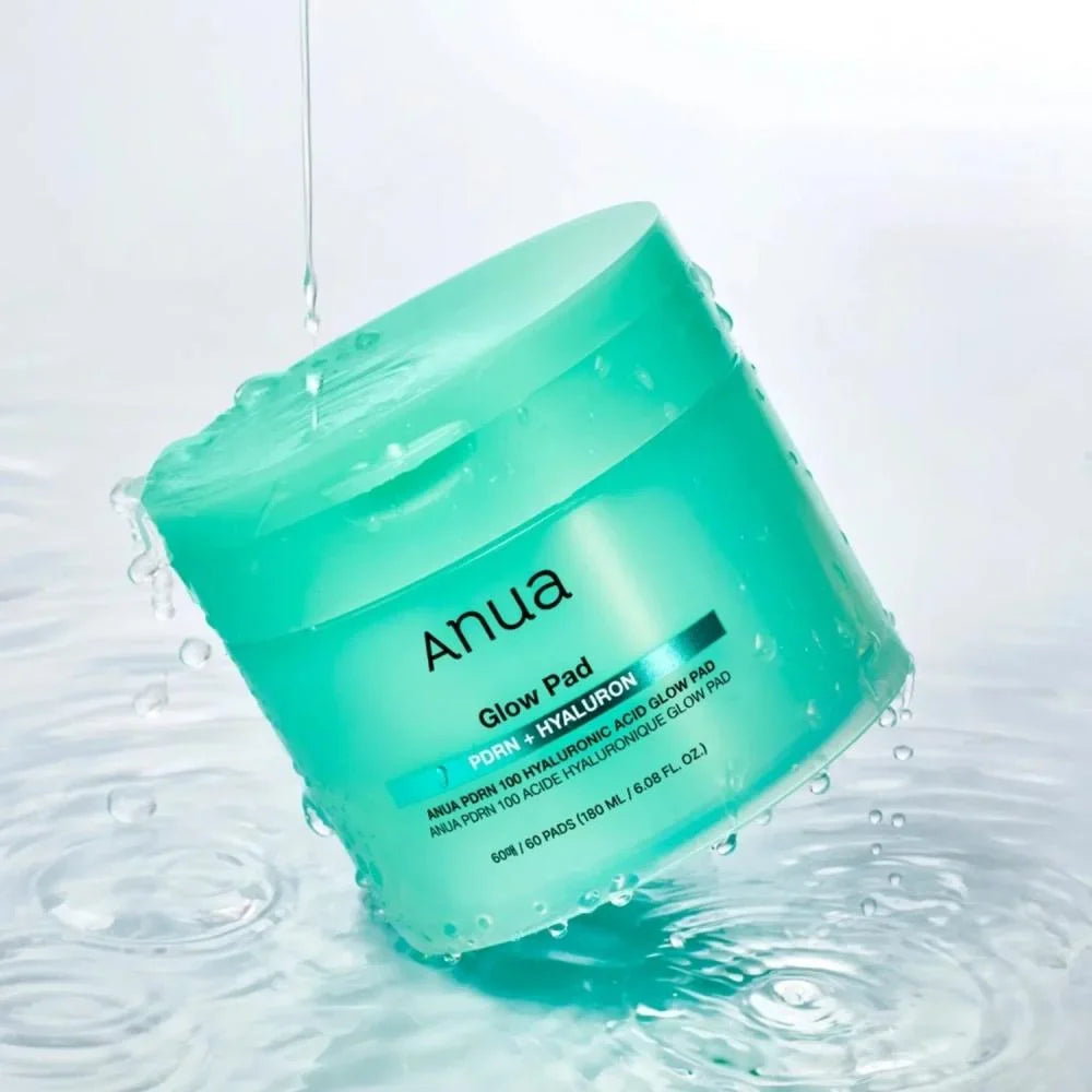 Anua Glow Pad PDRN Hyaluron 60 Pads