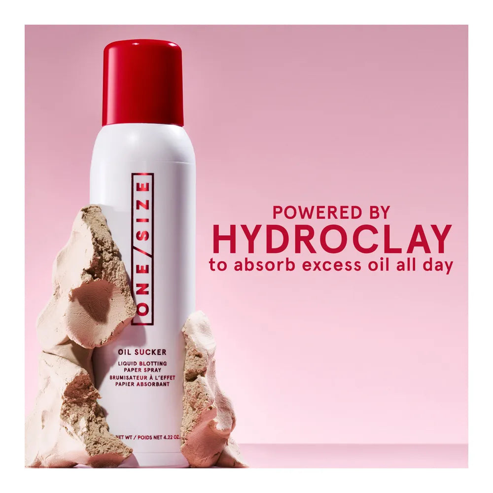 ONE/SIZE Oil Sucker Extreme Mattifying Alkaline Primer Spray – Liquid Blotting Paper 142ml