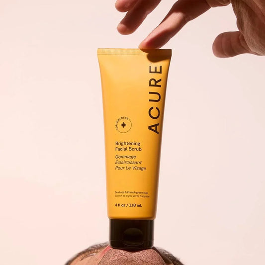 Acure Organics Brightening Facial Scrub 118Ml - sheesha