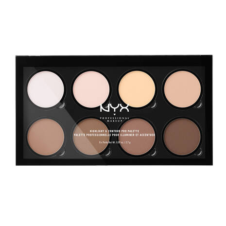 NYX Professional Makeup Highlight and Contour Pro Palette - Sheesha