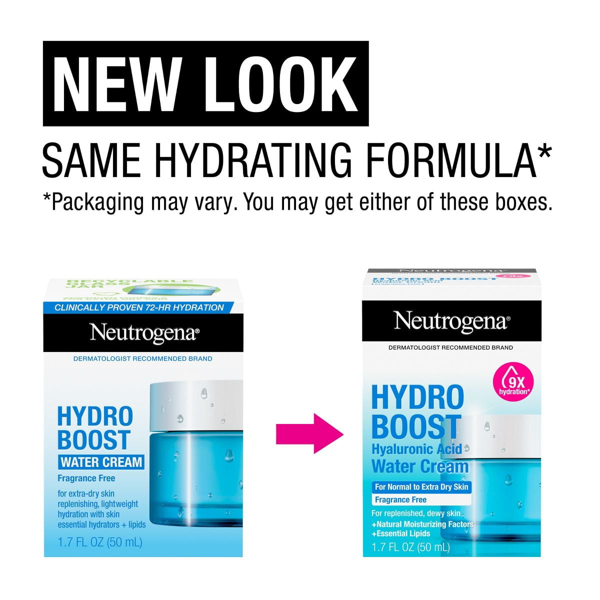 Neutrogena Hydro Boost Water Cream - sheesha