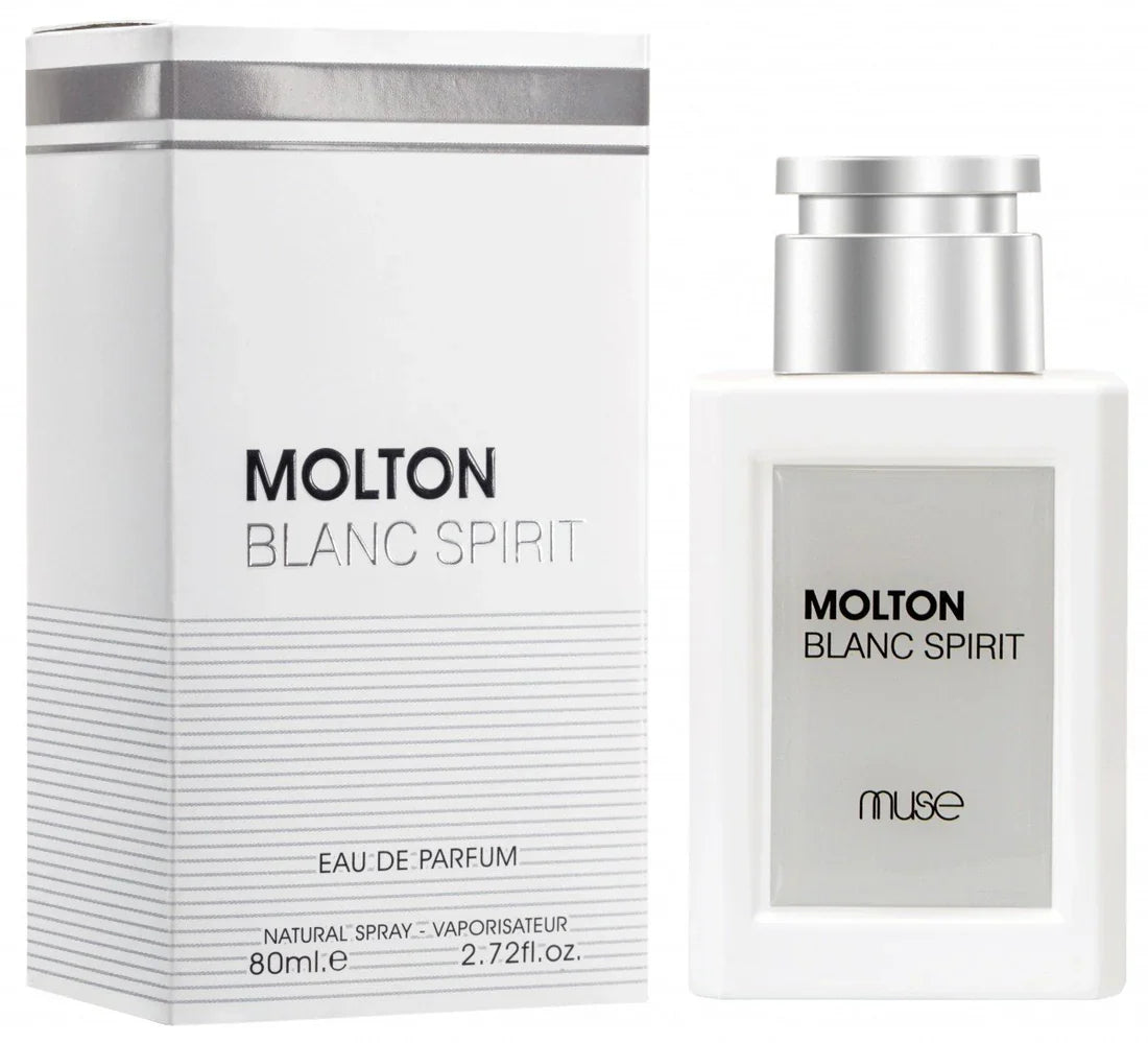 Molton Blanc Spirit EDP Perfume for Men 80ml - sheesha