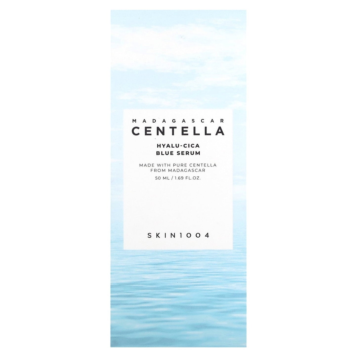 SKIN1004 Madagascar Centella Hyalu Cica Blue Serum 50ml - sheesha