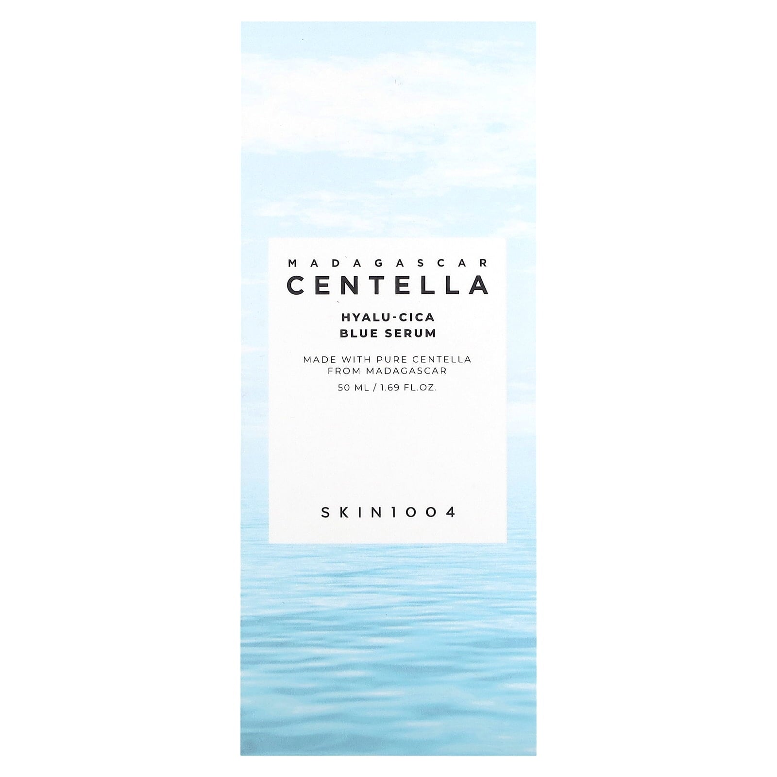 SKIN1004 Madagascar Centella Hyalu Cica Blue Serum 50ml - sheesha