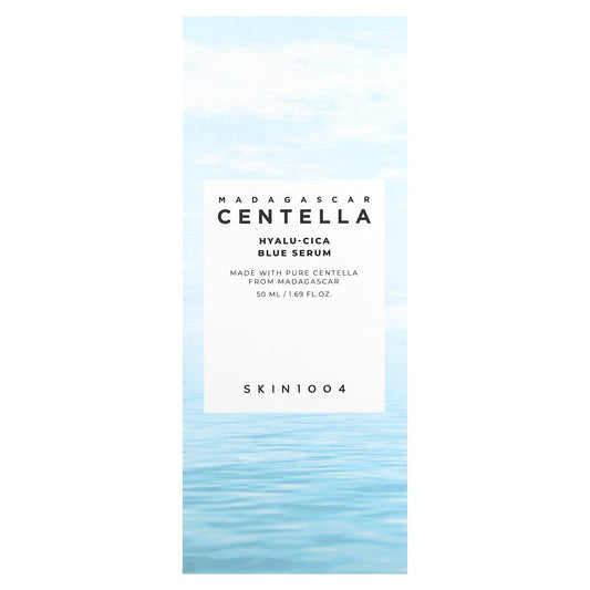 SKIN1004 Madagascar Centella Hyalu Cica Blue Serum 50ml - sheesha