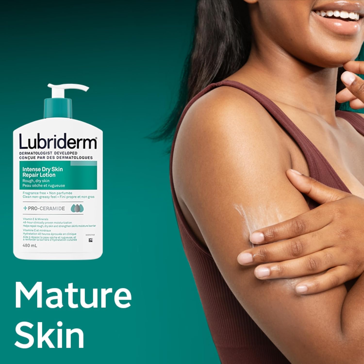 Lubriderm Dermatologist Developed Intense Skin Repair Dry Skin Lotion 473ml - sheesha