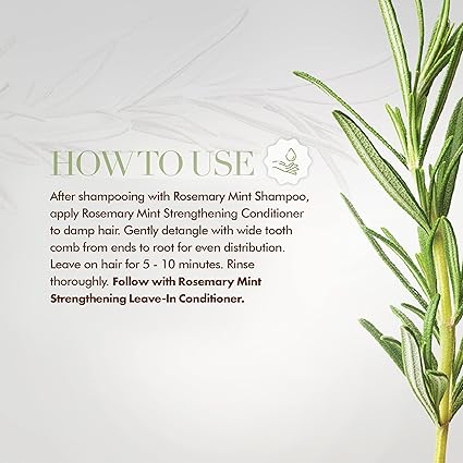 Mielle Organics Rosemary Mint Strengthening Hair Conditioner - sheesha