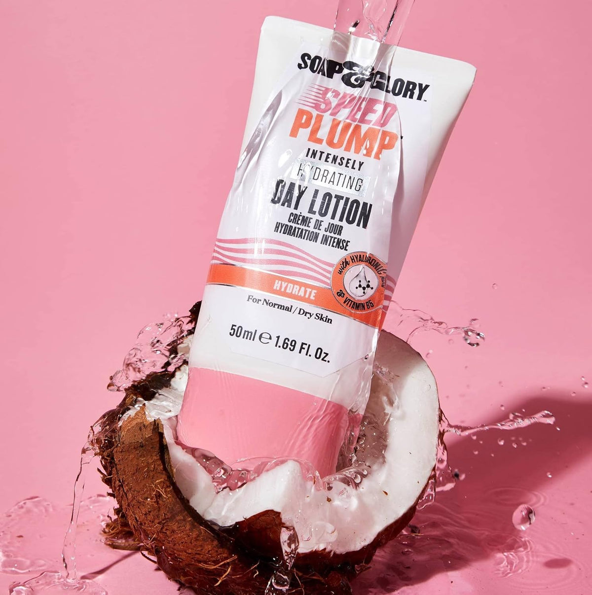 Soap and Glory Speed Plump Intensely Hydrating Day Lotion - sheesha