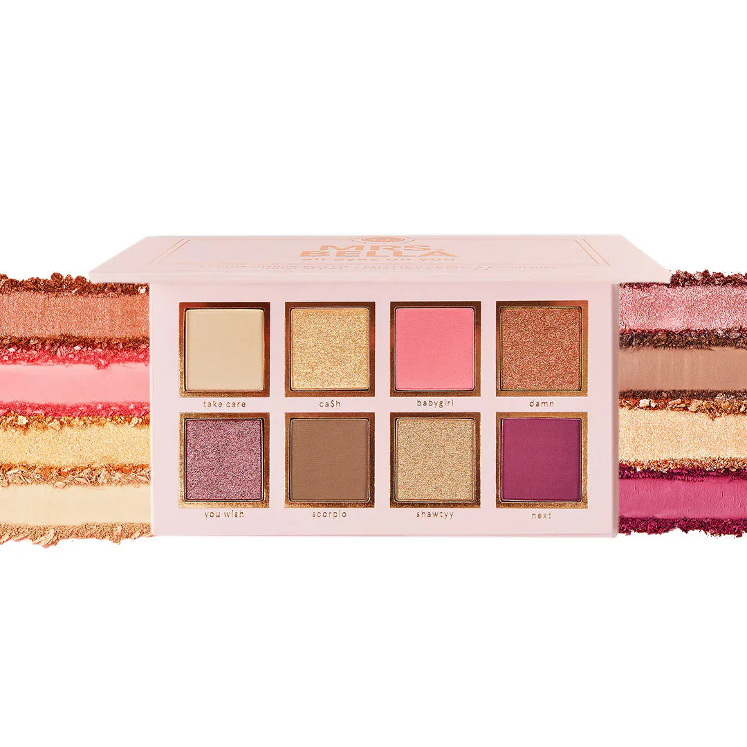 Mrs. Bella All Eyes On You 8 Color Eyeshadow Palette 3 Reviews - sheesha