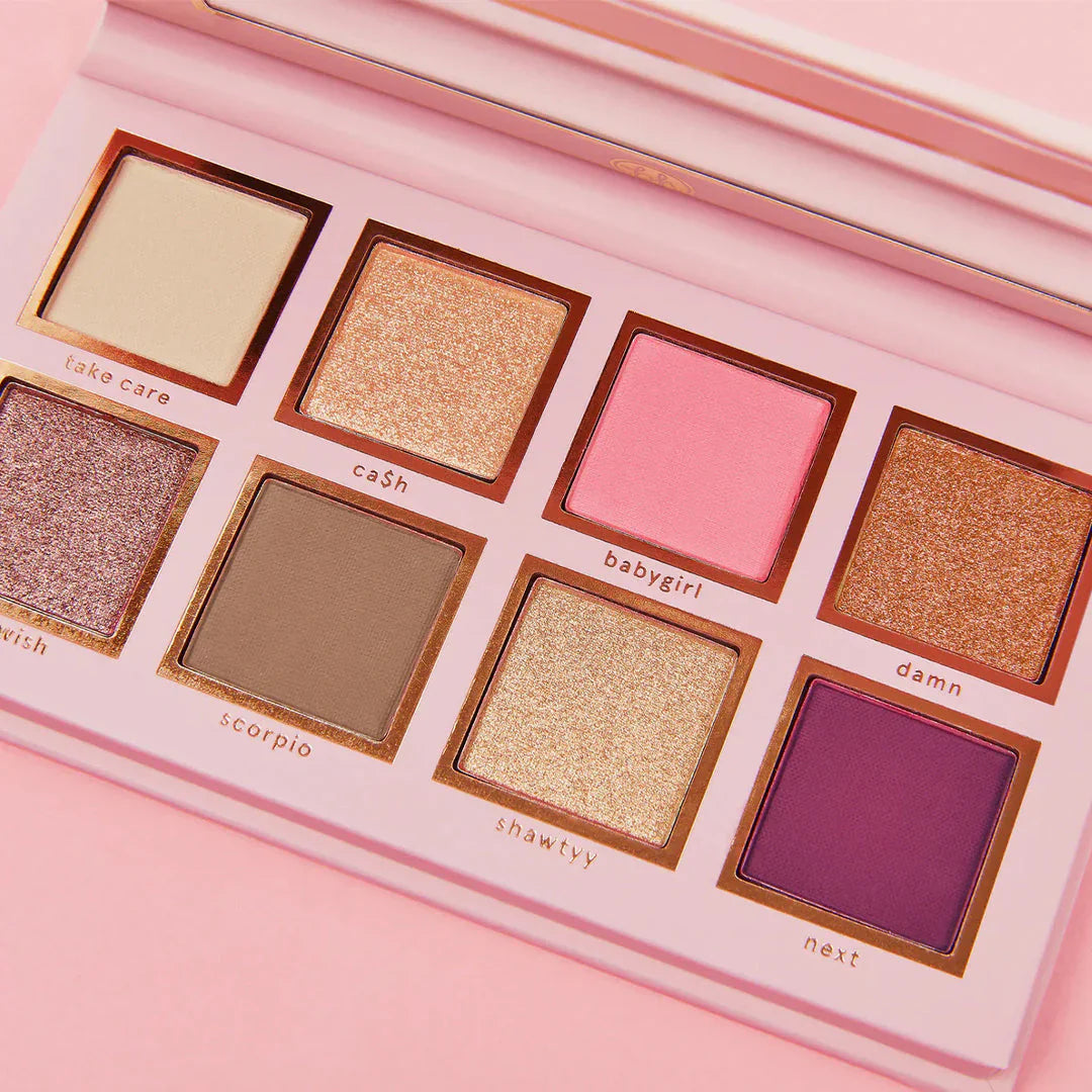 Mrs. Bella All Eyes On You 8 Color Eyeshadow Palette 3 Reviews - sheesha